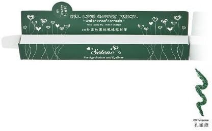Solone Gel-like Smoody Pencil-09 Turquoise by Solone usa