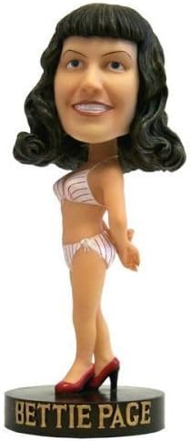 Neca Bettie Page Bobblehead Head Knocker