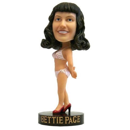 Neca Bettie Page Bobblehead Head Knocker