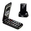 TTfone-Nova-TT650-Big-Button-Flip-Folding-Mobile-Phone-Easy-and-Simple-to-use-Pay-as-you-go-Black-Giff-Gaff-with-10-Credit TTfone Nova TT650 Big Button Flip Folding Mobile Phone - Easy and Simple to use - Pay as you go (Black, Giff Gaff with…