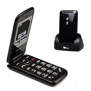 TTfone-Nova-TT650-Big-Button-Flip-Folding-Mobile-Phone-Easy-and-Simple-to-use-Pay-as-you-go-Black-Giff-Gaff-with-10-Credit TTfone Nova TT650 Big Button Flip Folding Mobile Phone - Easy and Simple to use - Pay as you go (Black, Giff Gaff with…