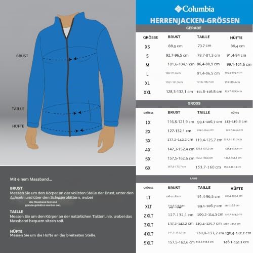 Sequoia Grove Full Zip Fleecejacke, äußere Schicht Polyfleece, umweltfreundliches Gewebe, sichere Taschen, flexibler Besatz - Herren