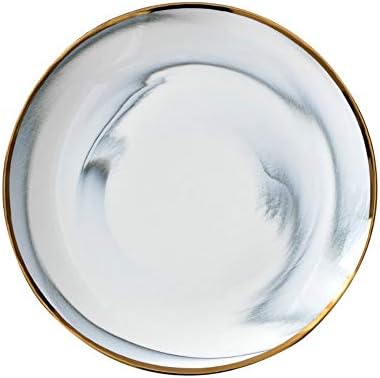 Marble Ceramic Ceramic Steak Ceramic Plate Pasta Bowl Dishes Service for