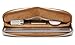 kayond Water-Resistant Canvas 13.3 Inch Laptop Sleeve-White Rose