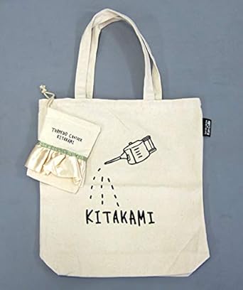 Amazon Co Jp 艦これ Avail トートバッグ 北上改二 艦隊これくしょん