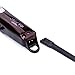Perfetto Cordless Hair Clipper,Great for Barbers and Stylists,Rechargeable - 60+ Minute Run Time (Red)
