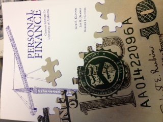 Personal Finance - Custom Edition for University of Alabama