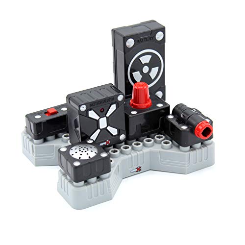 SpyX DIY Motion Alarm - Protect Your Stuff! STEM Educational Science Kit to Make Your Own Real-Working Spy Motion Sensor. Do It Yourself Electronic Spy Toy Gadget