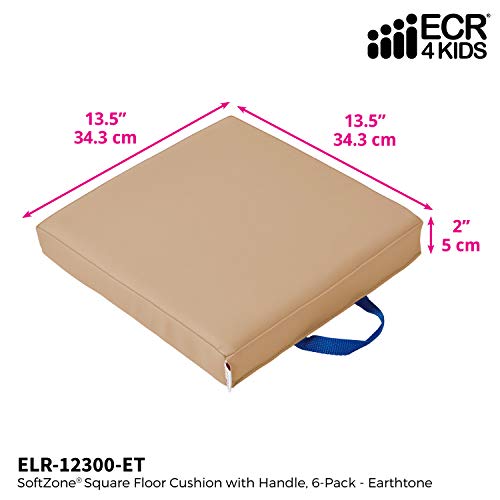 1 ECR4Kids+SoftZone+Cushions+Handles+Earthtone