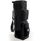 MatPak Yoga Bag, Pockets for Yoga Block and Gear