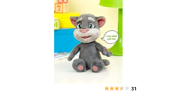 talking tom toy amazon