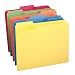 Smead File Folder, 1/3-Cut Tab, Letter Size, Assorted Colors, 100 per Box, (11943)
