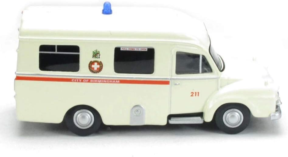 Oxford Diecast 1:76 Birmingham Bedford J1 Lomas Collectable model 76BED002, Red - Image 4