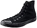 Converse Chuck Taylor All Star Shoes (M3310) Hi Black Monochrome, 11 Mens / 13 Womens, Black Monochrome