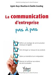 La  communication d'entreprise pas à pas