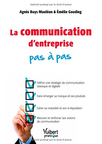 La  communication d'entreprise pas à pas