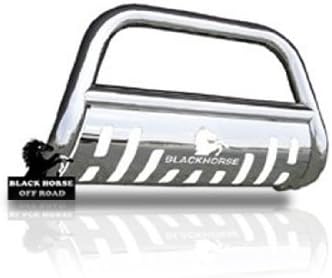2006 2007 2008 2009 2010 2011 Audi Q7 2.5" Stainless Steel Front Bull Bar w/ Skid Plate