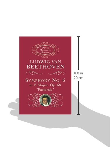 Symphony No 6 in A Minor Dover Miniature Music Scores