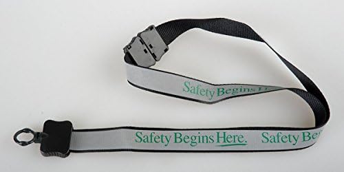 Lanyard,Safety Begins Here,PK10