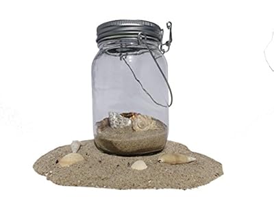 Sun Jar - LED Solar-Leuchte im Einmachglas für Balkon, Terrasse und