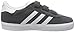 adidas Originals Boys' Gazelle CF I, Dark Solid Grey/White/White, 8 M US Toddler