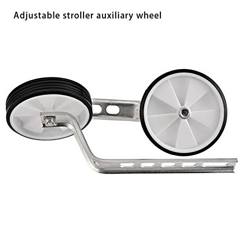 Anfan 12-20'' Inch Bicycle Training Wheels, Adjustable Universal Kids Bike Stabiliser (US STOCK)
