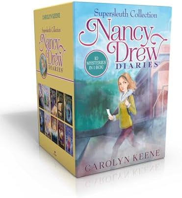 Nancy Drew Diaries (Boxed Set): Curse of the Arctic Star