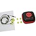 Earphones,Stereo Bass Headphones Music In-Ear Earbuds Headset with Microphone for iPhone iPad Laptop Tablet Android Smartphones (Peak Green)