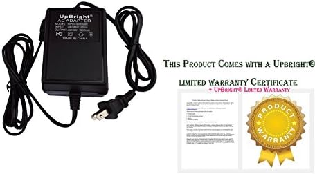 UpBright NEW AC/AC Adapter For Numark Ion iDJ iPod DJ Mixer Class 2 Transformer Power Supply Charger (Note: NOT fit Numark IDJ PRO IDJPRO CONTROLLER and Numark iDJ2 iPod DJ System.)
