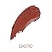 NYX PROFESSIONAL MAKEUP Lip Lingerie Matte Liquid Lipstick - Exotic, Warm Mahogany Red