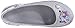 crocs Genna II Frozen Girls Slingback Flat (Toddler/Little Kid/Big Kid), Silver, 12 M US Little Kid