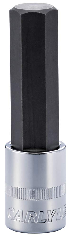 Carlyle Hand Tools Socket - Hex Metric Standard - 1/2" Dr - 19 mm