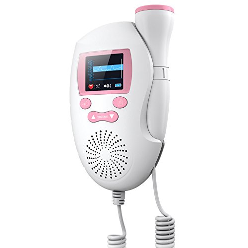 Baby Sound Amplifier, Sumger Heartbeat Baby Monitor, Listening To The Sounds of Your Baby, Good for New Mom