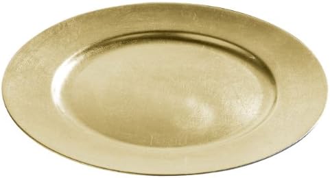Get Goods Set of 10 Gold Charger Plates