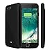 iPhone 7 Plus Battery Case, Maxdara Charging Case 7500 mAh External Backup Battery Charger Case Rechargeable Power Bank Case for iPhone 7 Plus 5.5 inch (Black)