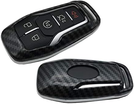 Dewangli Glossy ABS Smart Remote Key Fob for Ford Lincoln Fusion Mustang Edge 4/5 Button