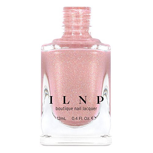 ILNP Bliss - Soft Pink Holographic Nail Polish