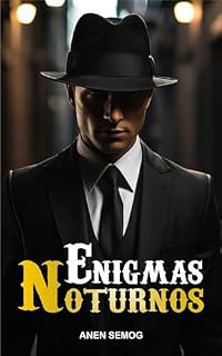 Livro Enigmas Noturnos (Suspense Sobrenatural, Detetive Livro, Realidade Alternativa, Multiverso, Aventura Fantástica, Fantasia Cósmica, Exploração Espacial, Ficção Científica Interdimensional, Mistério)