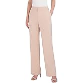 BCBGMAXAZRIA Womens Straight Leg Pant Crease Functional Pockets TrouserPants