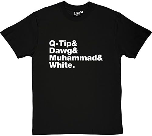 A Tribe Called Quest Line-Up Men's T-Shirt