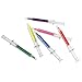 SunAngel 6pc Syringe Highlighter Pens with 6 Colors