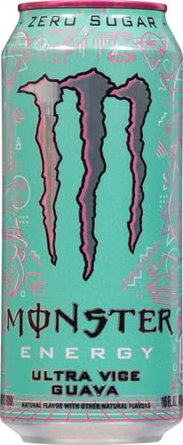 MONSTER ENERGY ULTRA VICE GUAVA (16OZ) – 106537