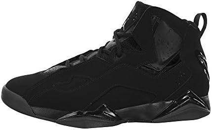 OOOIPIYUUOU Mens Player Game Shoes Air Jordan True Flight 342964 013 Black Athletic Sports Shoes