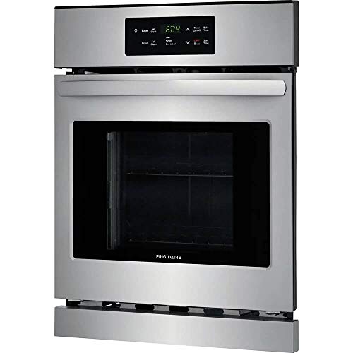 Frigidaire FFEW2426US 24 Inch 3.3 cu. ft. Total Capacity Electric Single Wall Oven with 2 Oven Racks, in Stainless Steel