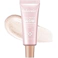 Natural Glow Illuminator Glotion, Hydrating Makeup Highlighter for Face & Body, Liquid Highlighter to Glow, Sheer to Light Buildable Coverage Long Lasting Vegan & Cruelty-Free, Fair