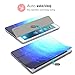 MoKo Case iPad Pro 9.7 - Slim Lightweight Smart-Shell Stand Cover Translucent Frosted Back Protector Apple iPad Pro 9.7 inch 2016 Release Tablet, Ocean (Auto Wake/Sleep)
