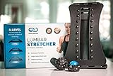 Back Stretcher - Back Pain Relief - Sciatica Pain Relief - 3 Adjustable Settings for Back Stretcher Device