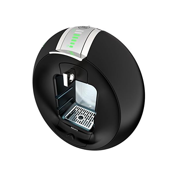 Krups KP 5108 Nescafé Dolce Gusto Circolo Kaffeekapselmaschine (automatisch) schwarz matt
