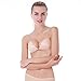 Reusable Invisible Strapless Self Adhesive Backless Silicone Bra(C,Cloth Nude)