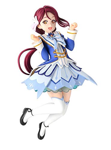 Banpresto kuji Love Live Sunshine Rainbow B Prize Riko Figure Figurine 15cm